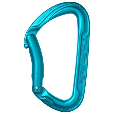 Edelrid - Pure Bent III - Schnappkarabiner türkis Image