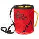 La Sportiva - LSP Chalk Bag - Chalkbag Gr One Size rot