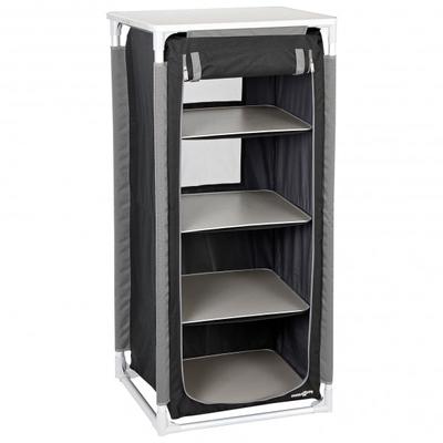 Brunner - Azabache HS - Campingschrank Gr 59 x 48 x H140 cm schwarz Image
