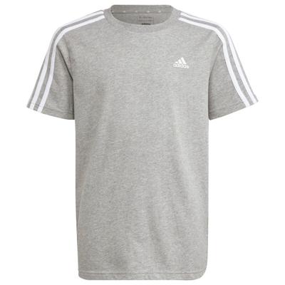 adidas - Kid's 3-Stripes Tee - T-Shirt Gr 140 grau