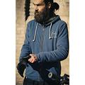 HolyFreedom Zizo Zip Hoodie, blue, Size S