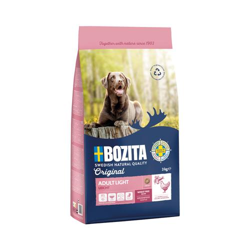 2x 3kg Bozita Original Adult Light Hundefutter trocken