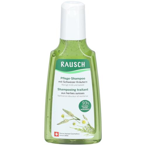 Rausch Pflege-Shampoo mit Schweizer Kräutern 200 ml Shampoo