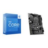 Intel Core i5-13600K 3.5 GHz 14-Core LGA 1700 Processor & MSI PRO Z690-P ATX Moth BX8071513600K