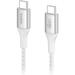Belkin 6.6' BoostCharge 240W USB-C Cable (White) CAB015BT2MWH