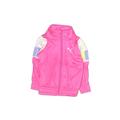 Puma Track Jacket: Pink Jackets & Outerwear - Size 3-6 Month