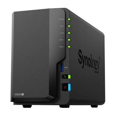 Synology DiskStation DS224+ 2-Bay NAS Enclosure DS...