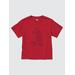 Kid's Mickey Stands Ut (Short Sleeve Graphic T-Shirt) | Red | 9-10Y | UNIQLO US