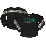 Girls Youth Gameday Couture Black UAB Blazers Guess Who's Back Long Sleeve T-Shirt