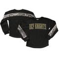 Girls Youth Gameday Couture Black UCF Knights Guess Who's Back Long Sleeve T-Shirt