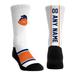 Youth Rock Em Socks White Chicago Bears Throwback Jersey Custom Crew