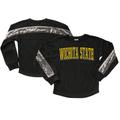 Girls Youth Gameday Couture Black Wichita State Shockers Guess Who's Back Long Sleeve T-Shirt