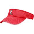 Men's Top of the World Red Louisville Cardinals Terry Adjustable Visor