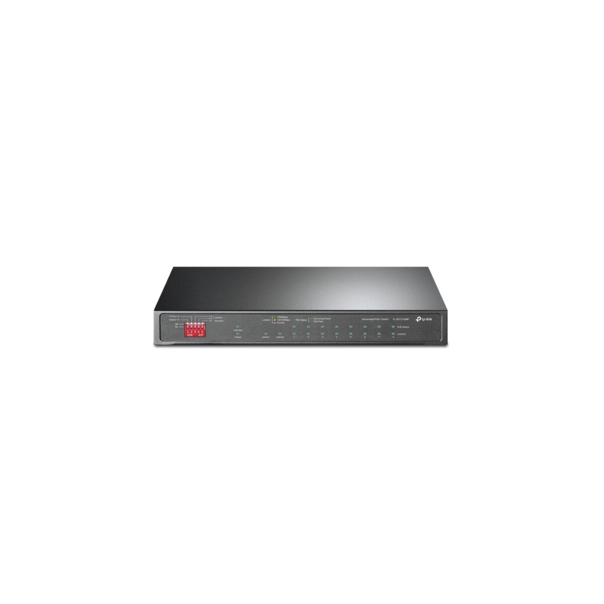TP-Link Switch 8-port 10/100/1000 TL-SG1210MP Image