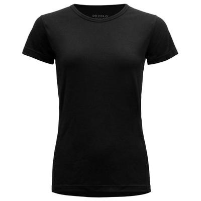Devold - Women's Jakta Merino 200 T-Shirt - Merinounterwäsche Gr XS schwarz