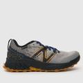 New Balance fresh foam x hierro v7 gtx trainers in grey & black