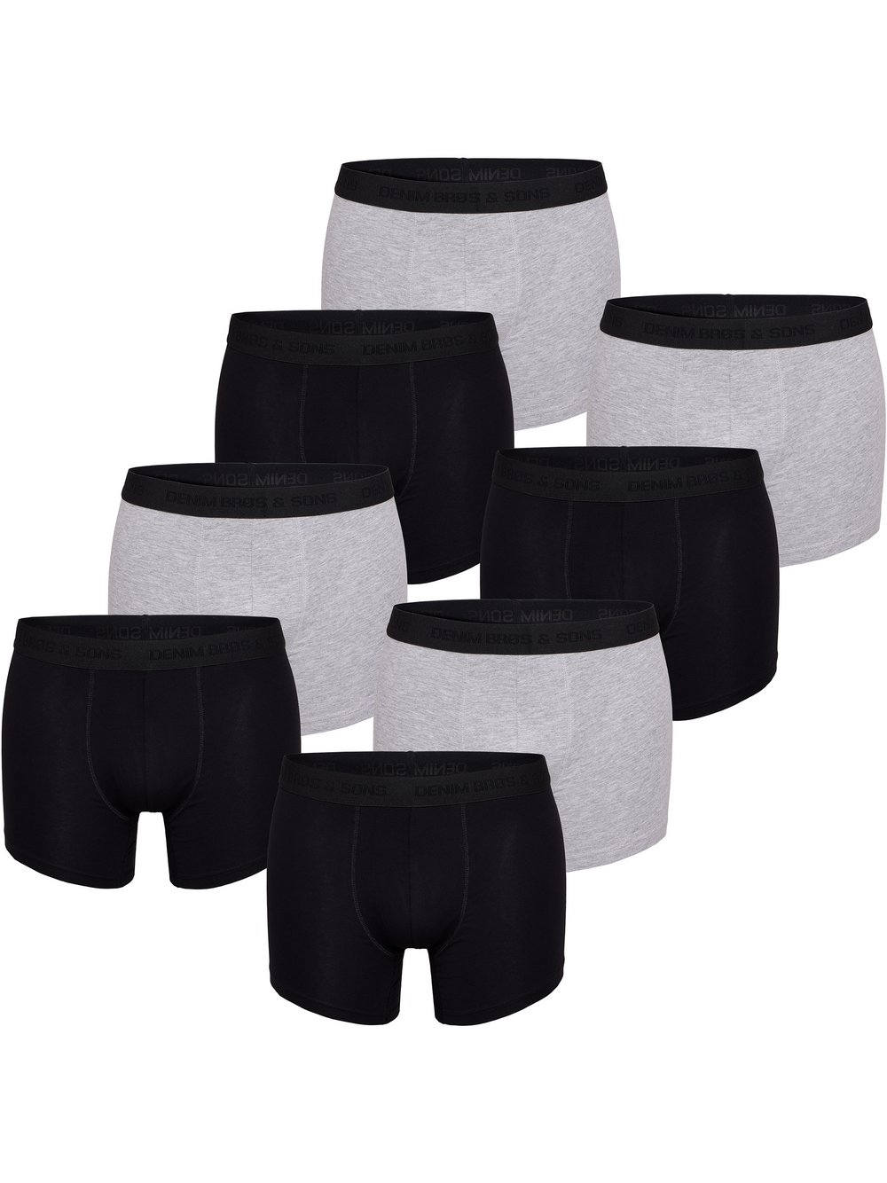 MG-1 Retro Boxer Herren grau, XXXL Image