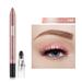 SDJMa Pearl Eyeliner Eyeshadow Pencil Metallic Eye Shadow Pen Glitter Waterproof with Pencil Sharpeners Eye Makeup for Women Girl Lip Liner Accessories