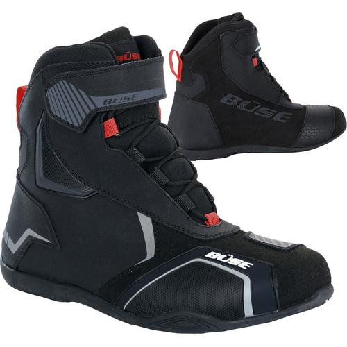 Büse B78 Motorradstiefel, schwarz, Größe 39