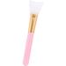 Silicone Makeup Face Makeup Brushes Foundation Brush Silicone Body Cream Wooden Pink Miss Body Cosmetic Silicone Makeup Makeup Brush for Woman