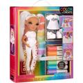 Rainbow High Color & Create Fashion Doll- green eyes - MGA Entertainment