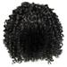 HGWXX7 wigs for women human hair Brazilian European And American Small Curly African Ladies Wig Rod Fluffy Fiber High Temperature Silk Headgear Black Women