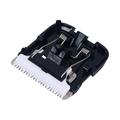 Blade Hair s Head 1Pcs Hair Grooming Stagger Tooth Supplies Hair Trimmer Blade Shear Ceramic Blade Heads for Home Barber Black