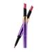 Double Head Matte Lipstick With Lip Liner 2 In 1 Waterproof Long Lasting Lipstick Durable Nude Velvet Lipstick Pen Pencil Paste N