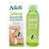 Nad s Ingrown Hair Treatment Solution Serum - Razor Burn & Razor Bumps Treatment For Women & Men Waxing Use After Shave Cream 4.2 oz (125 ml)