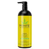 Hempz Original Herbal Shampoo Sweet Banana and Floral Scent Damaged or Color Treated Hair 33.8 oz