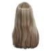 CieKen Natural Mix Colors Gradient Long Curly Synthetic Wig Sexy Lady Fashion Wigs