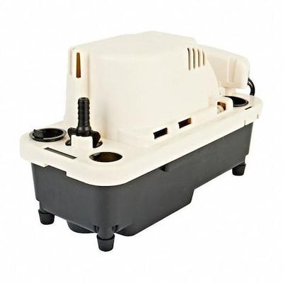 LITTLE GIANT PUMP 554630 Condensate Removal Pump,2/7 gal,1/30 hp
