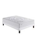 Matelas 100% ressorts et latex, accueil enveloppant 180x200 cm