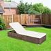Outdoor Leisure Rattan Pool Bed