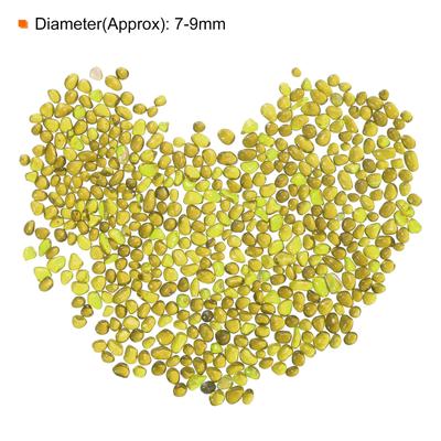 7-9mm Glass Stones Pebbles Decor for Vase Filler Aquarium