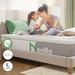 Novilla 12-Inch Medium Soft Gel Memory Foam Mattress