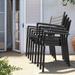 Outdoor 5/7/9 PCS Patio Dining Set, 4/6/8 Dining Chairs, 1 Rectangular Aluminum Expandable Table