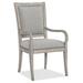 Boheme Vitton Upholstered Arm Chair - 23"W x 41"H x 27"D