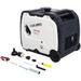 Super Quiet 4500W Portable Inverter Generator, 4 Stroke, 212CC