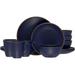 American Atelier Varda Round 16 Piece Dinnerware Set