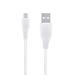 KONKIN BOO Compatible 5ft White Micro USB to USB Charging Cable Cord Lead Replacement for Vupoint Solutions Magic Wand Portable Scanner