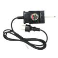 Heavy Duty Power Cord With Thermostat Control For Masterbuilt Electric Smokers