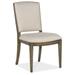 Sundance Carved Back Side Chair - 21.5"W x 38.5"H x 25.25"D