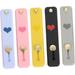 5pcs Silicone Ring Tablet Stands Grab Handles Grips Bling Accessories Cell Phone Grip Strap Tablet Mount Finger Kickstand Phone Cell Phone Grip Holder Phone Grip Holders Silica Gel