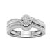 Kayannuo Rings Christmas Clearance Ladies Shiny Full Diamond Ring Silver Gold Moissanite Wedding Bridal Ring Eternal Elegant Ring Gifts for Women Men