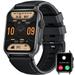 Smart Watch for Men (Answer/Make Calls)2023 Newest 1.96â€� Big Screen Fitness Tracker Watch Heart Rate Sleep Monitor