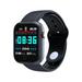 AAOMASSR Smart Bluetooth Watch IP67 Waterproof Tracker Fitness Bracelet Colorful Screen Blood Pressure Monitor Wristband BLACK