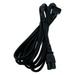 Kentek 10 Feet FT AC Power Cord Cable for 6 FT FOR COMCAST CABLE BOX DIRECTV DISH DVR