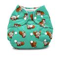 WIRESTER Reusable Cloth Diapers One Size Adjustable Pocket Cloth Diaper Waterproof Cover Eco-Friendly Unisex Baby Girl Boy - English Bulldog Funny Playful Postures