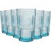 Bormioli Rocco Romantic Cooler Drinking Glass Set of 6